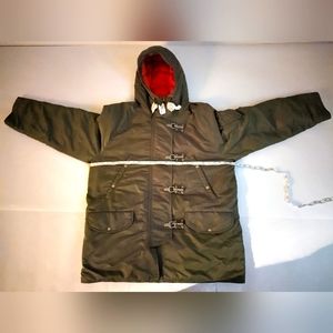 Polo Ralph Lauren Sz XL Expedition Jacket Voyager Performance Down